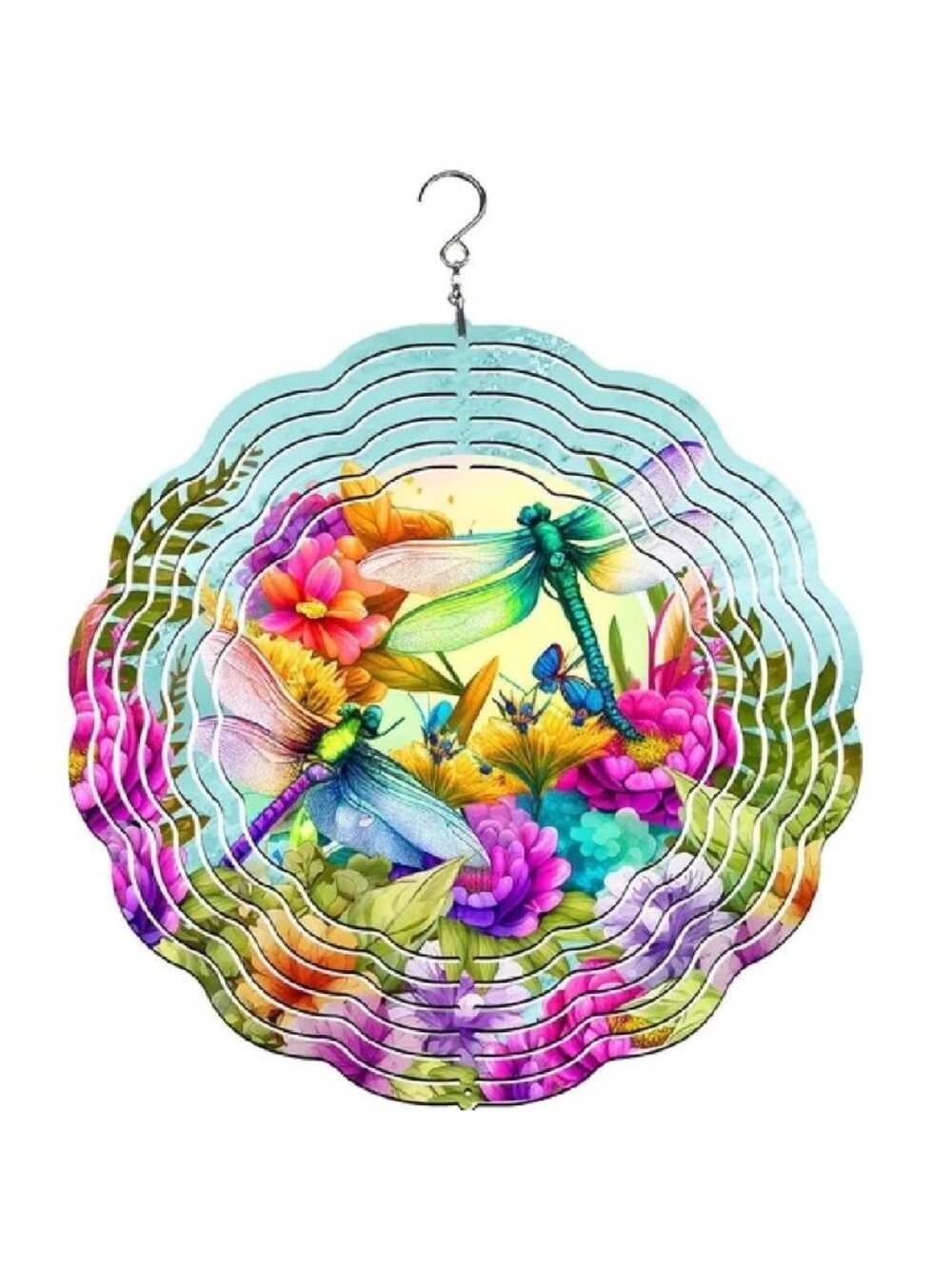 Dragonfly Wind Spinner